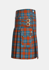 Utility_Irn_Bru_tartan_2394_kilt_right_image_with_pleated_design_and_adjustable_buckles_for_men