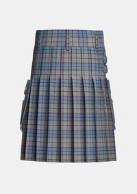 Utility_Islander_Dress_Tartan_10248_kilt_back_image_with_pleated_design_and_adjustable_buckles_for_men