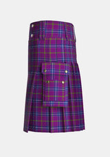 Utility_Jackson_tartan_6317_kilt_left_image_with_pleated_design_and_adjustable_buckles_for_men