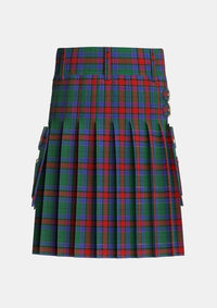 Utility_Jardine_Dress_Tartan_2084_kilt_back_image_with_pleated_design_and_adjustable_buckles_for_men