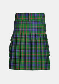 Utility_Jones_tartan_2476_kilt_back_image_with_pleated_design_and_adjustable_buckles_for_men