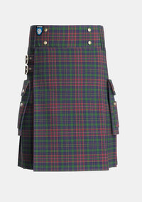 Utility_Jrgensen_of_Taasingee_Personal_Tartan_7214_kilt_front_image_with_pleated_design_and_adjustable_buckles_for_men