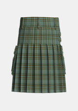 Utility_Kelly_Dress_Tartan_6394_kilt_back_image_with_pleated_design_and_adjustable_buckles_for_men