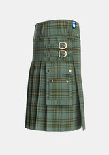 Utility_Kelly_Dress_Tartan_6394_kilt_right_image_with_pleated_design_and_adjustable_buckles_for_men