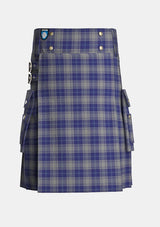 Utility_Kelvinside_Academy_7936_kilt_front_image_with_pleated_design_and_adjustable_buckles_for_men