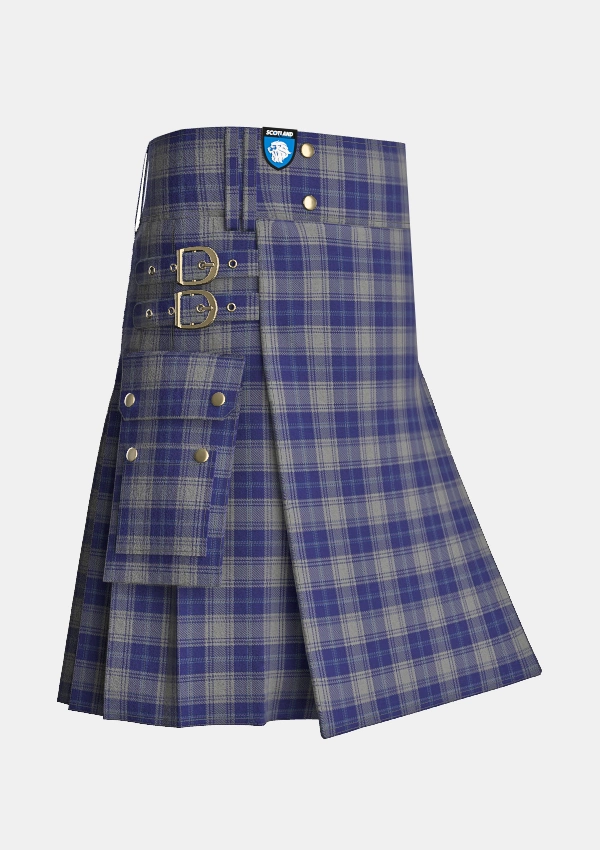 Utility_Kelvinside_Academy_7936_kilt_side_image_with_pleated_design_and_adjustable_buckles_for_men