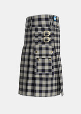Utility_Kennison_Tartan_5336_kilt_right_image_with_pleated_design_and_adjustable_buckles_for_men