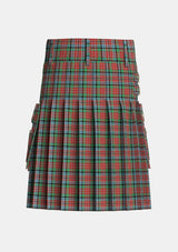 Utility_Kidd_2_Tartan_1409_kilt_back_image_with_pleated_design_and_adjustable_buckles_for_men