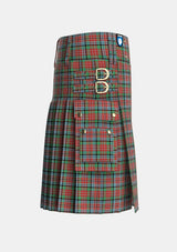 Utility_Kidd_2_Tartan_1409_kilt_right_image_with_pleated_design_and_adjustable_buckles_for_men