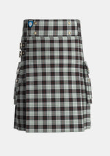 Utility_Kierson_Tartan_5346_kilt_front_image_with_pleated_design_and_adjustable_buckles_for_men