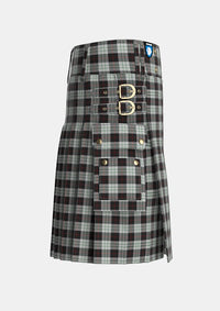 Utility_Kierson_Tartan_5346_kilt_right_image_with_pleated_design_and_adjustable_buckles_for_men