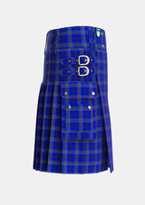 Utility_Kinding_Tartan_10091_kilt_right_image_with_pleated_design_and_adjustable_buckles_for_men