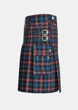 Utility_King_Alastair_Tartan_14537_kilt_right_image_with_pleated_design_and_adjustable_buckles_for_men