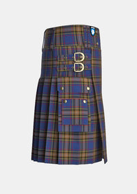Utility_Lady_Diana_Plaid_Tartan_484_kilt_right_image_with_pleated_design_and_adjustable_buckles_for_men