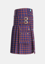 Utility_Laing_of_Archiestown_Tartan_2544_kilt_right_image_with_pleated_design_and_adjustable_buckles_for_men