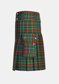 Utility_Lawson_Robin_Tartan_11043_kilt_left_image_with_pleated_design_and_adjustable_buckles_for_men