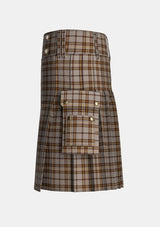 Utility_Lister_Tartan_10650_kilt_left_image_with_pleated_design_and_adjustable_buckles_for_men
