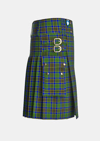 Utility_Liverpool_Plains_Tartan_11768_kilt_right_image_with_pleated_design_and_adjustable_buckles_for_men