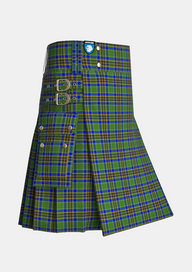 Utility_Liverpool_Plains_Tartan_11768_kilt_side_image_with_pleated_design_and_adjustable_buckles_for_men