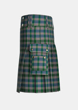 Utility_Lloyd_of_Wales_Tartan_5765_kilt_left_image_with_pleated_design_and_adjustable_buckles_for_men