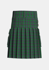 Utility_MacAlpine_1906_Tartan_1914_kilt_back_image_with_pleated_design_and_adjustable_buckles_for_men