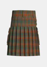 Utility_MacDougall_1850_1_Tartan_8333_kilt_back_image_with_pleated_design_and_adjustable_buckles_for_men