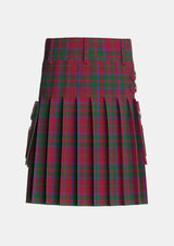 Utility_MacDougall_1880_2_Tartan_6301_kilt_back_image_with_pleated_design_and_adjustable_buckles_for_men