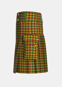 Utility_MacDuck_Tartan_1121_kilt_left_image_with_pleated_design_and_adjustable_buckles_for_men