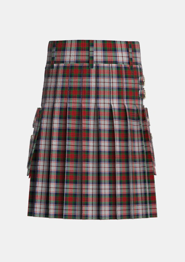 Utility_MacDuff_Dress_4_Tartan_1597_kilt_back_image_with_pleated_design_and_adjustable_buckles_for_men