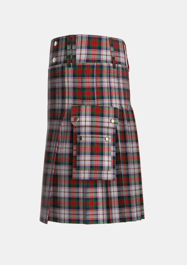 Utility_MacDuff_Dress_4_Tartan_1597_kilt_left_image_with_pleated_design_and_adjustable_buckles_for_men