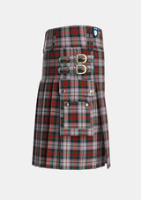 Utility_MacDuff_Dress_4_Tartan_1597_kilt_right_image_with_pleated_design_and_adjustable_buckles_for_men