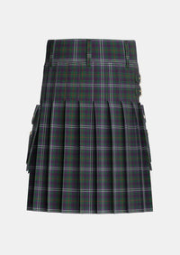 Utility_MacGlynn_Tartan_6083_kilt_back_image_with_pleated_design_and_adjustable_buckles_for_men