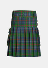 Utility_MacHardy_Tartan_514_kilt_back_image_with_pleated_design_and_adjustable_buckles_for_men