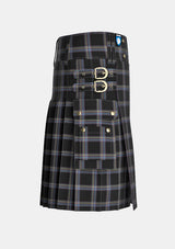 Utility_MacKenna_Edward_tartan_12240_kilt_right_image_with_pleated_design_and_adjustable_buckles_for_men