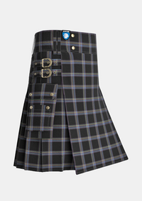 Utility_MacKenna_Edward_tartan_12240_kilt_side_image_with_pleated_design_and_adjustable_buckles_for_men