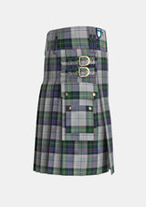 Utility_MacKenzie_Dress_3_Tartan_1786_kilt_right_image_with_pleated_design_and_adjustable_buckles_for_men