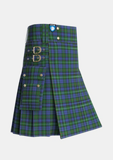 Utility_MacKenzie_Vestiarium_Scoticum_Tartan_1959_kilt_side_image_with_pleated_design_and_adjustable_buckles_for_men