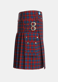 Utility_MacLachlan_2_Tartan_1594_kilt_right_image_with_pleated_design_and_adjustable_buckles_for_men
