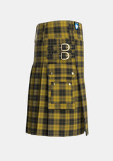 Utility_MacLachlan_4_Tartan_1277_kilt_right_image_with_pleated_design_and_adjustable_buckles_for_men