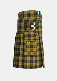 Utility_MacLachlan_4_Tartan_1277_kilt_right_image_with_pleated_design_and_adjustable_buckles_for_men