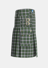 Utility_MacLaren_Dress_Tartan_649_kilt_right_image_with_pleated_design_and_adjustable_buckles_for_men