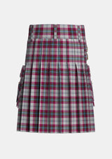 Utility_MacLean_of_Duart_Dress_4_Tartan_59_kilt_back_image_with_pleated_design_and_adjustable_buckles_for_men