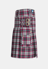Utility_MacLean_of_Duart_Dress_4_Tartan_59_kilt_right_image_with_pleated_design_and_adjustable_buckles_for_men