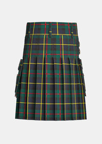 Utility_MacLeod_of_Harris_Tartan_kilt_back_image_with_pleated_design_and_adjustable_buckles_for_men