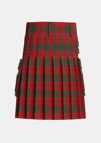 Utility_MacNab_VS_Tartan_838_kilt_back_image_with_pleated_design_and_adjustable_buckles_for_men