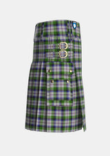 Utility_MacNaughton_Dress_Tartan_1434_kilt_right_image_with_pleated_design_and_adjustable_buckles_for_men