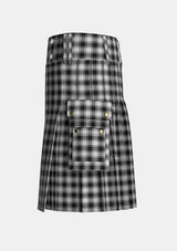 Utility_MacPhee_Tartan_1252_kilt_left_image_with_pleated_design_and_adjustable_buckles_for_men
