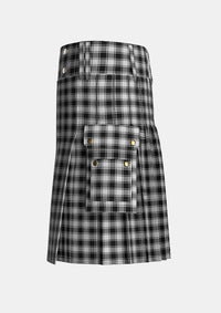 Utility_MacPhee_Tartan_1252_kilt_left_image_with_pleated_design_and_adjustable_buckles_for_men