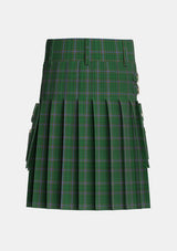 Utility_MacRae_2_Tartan_773_kilt_back_image_with_pleated_design_and_adjustable_buckles_for_men