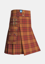 Utility_Macallan_The_Tartan_5837_kilt_side_image_with_pleated_design_and_adjustable_buckles_for_men